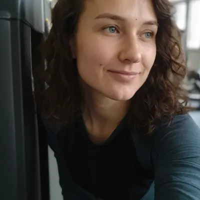 Бегунья